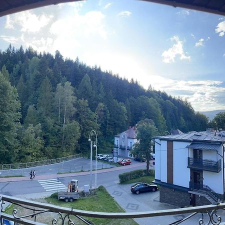 Pensjonat Szach Krynica-Zdrój Exteriér fotografie