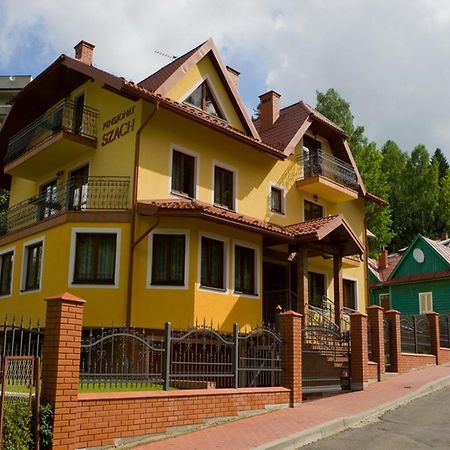 Pensjonat Szach Krynica-Zdrój Exteriér fotografie
