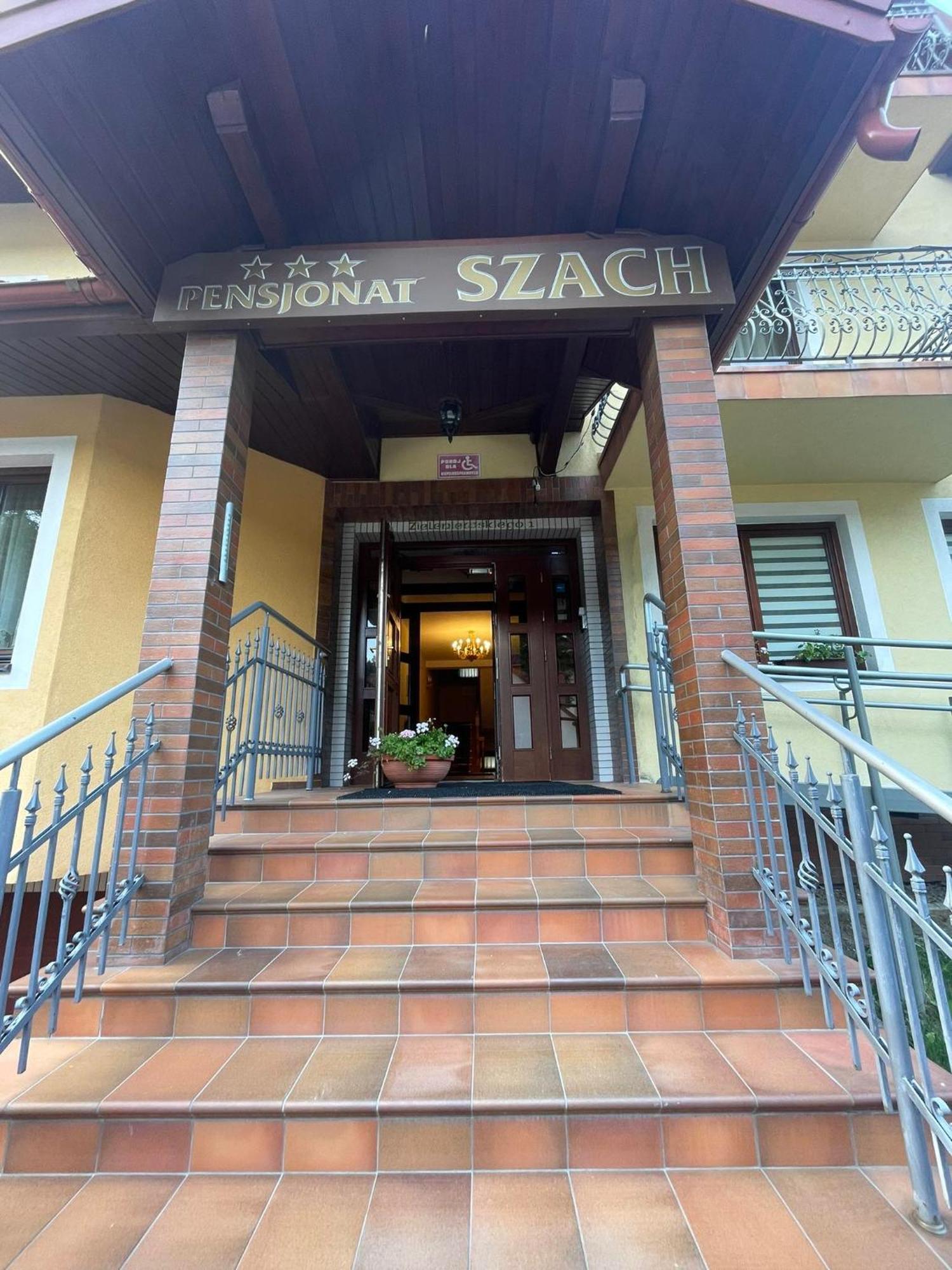 Pensjonat Szach Krynica-Zdrój Exteriér fotografie