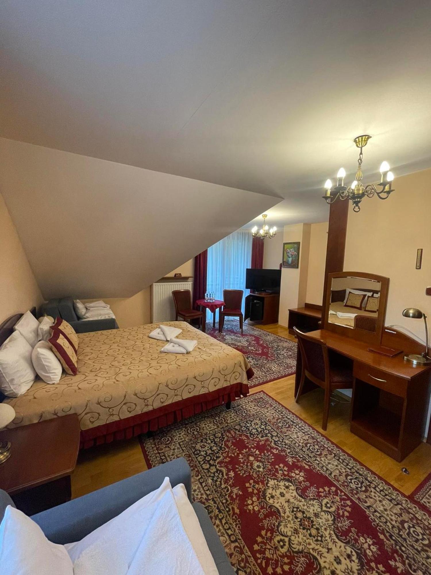 Pensjonat Szach Krynica-Zdrój Exteriér fotografie