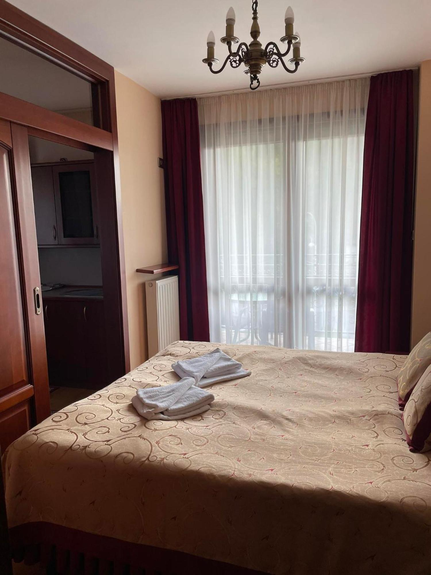 Pensjonat Szach Krynica-Zdrój Exteriér fotografie
