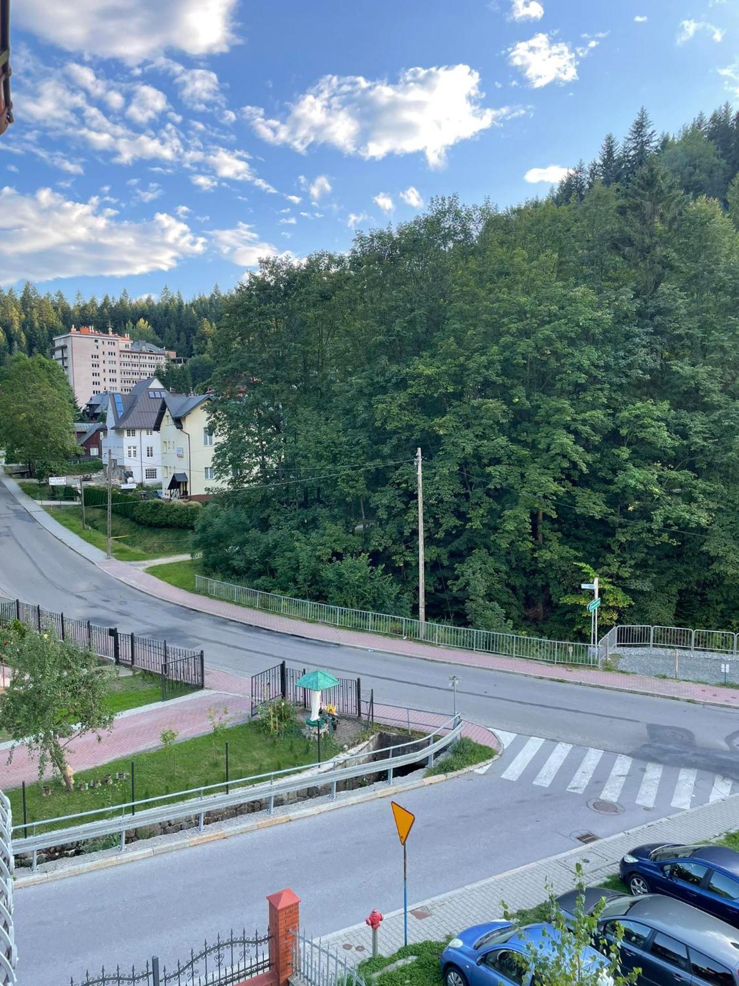 Pensjonat Szach Krynica-Zdrój Exteriér fotografie