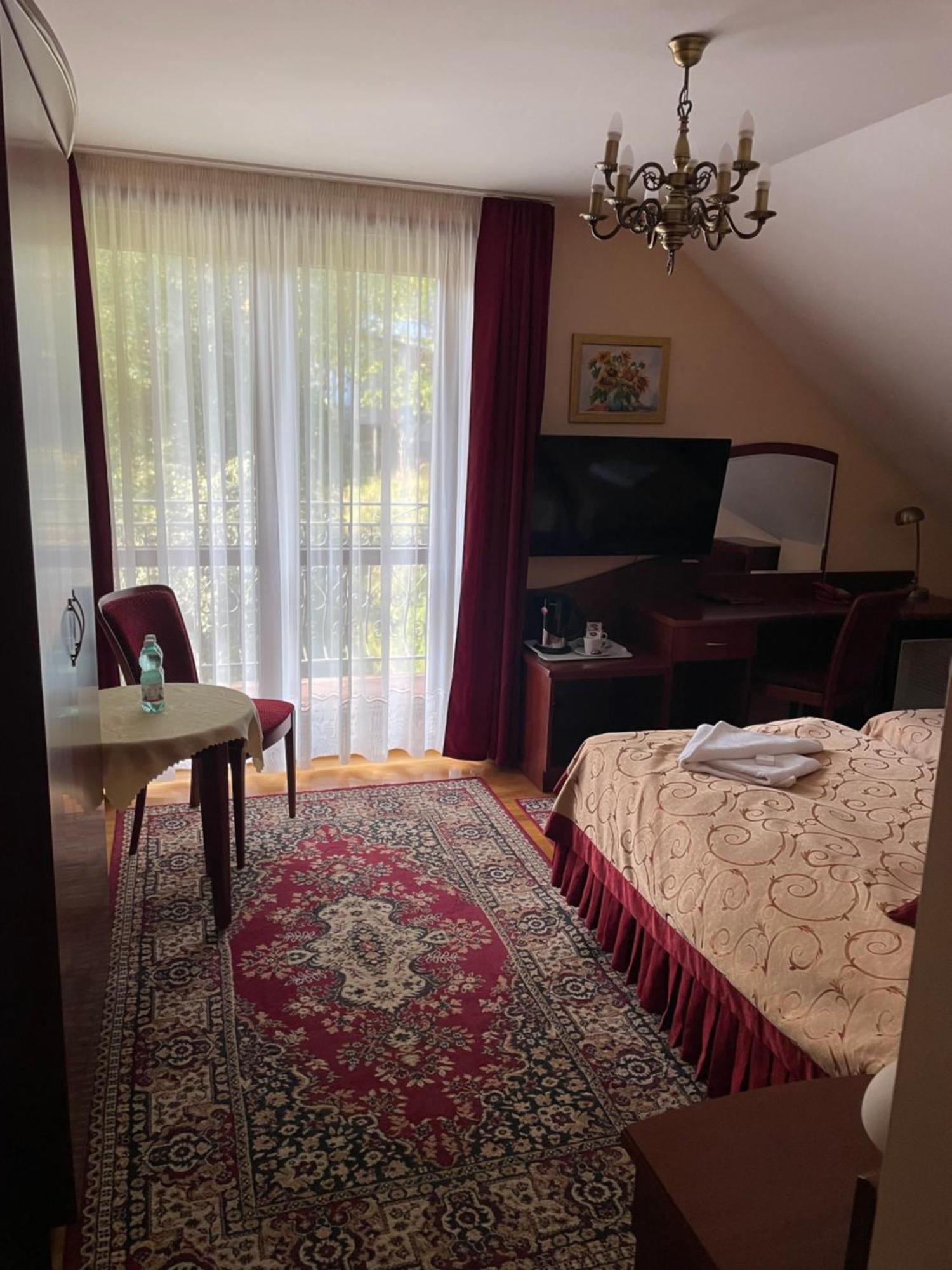 Pensjonat Szach Krynica-Zdrój Exteriér fotografie